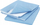 Mbrojtës dysheku Maximex Super Absorbent, me krahë, set 2 copë, blu e bardhë