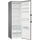 Frigorifer Gorenje R619EAXL6, i vetëm, me ekran LED, inoks