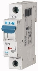 Ndërprerës automatik Eaton PLSM-C16-MW 242206, 1-polësh, 16A, i bardhë