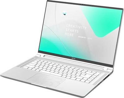 Laptop Gigabyte Aero 16 OLED BSF, i7-13620H, 32GB RAM, 2TB SSD, i bardhë