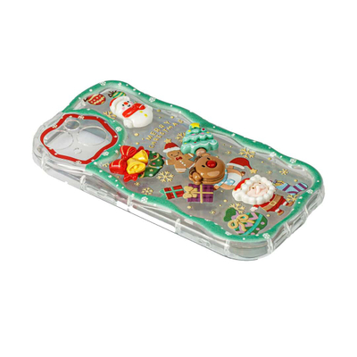 Fotroll për telefon TECH TIME Christmas Edition Green