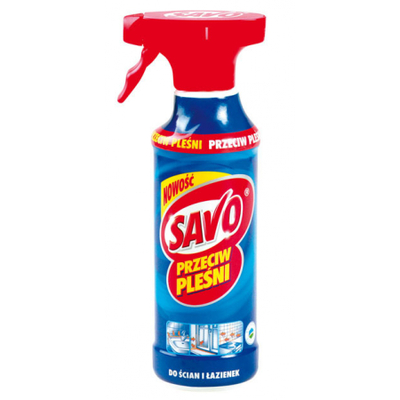 Спреј против мувла SAVO Bochemie, 500ml, дезинфекциско средство, проѕирен
