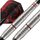 Стрелки за дартс Harrows Rage Steel Ragesteel 16966, меки врвови, 18 g, црвени