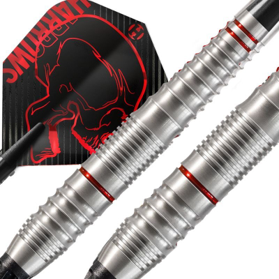 Стрелки за дартс Harrows Rage Steel Ragesteel 16966, меки врвови, 18 g, црвени