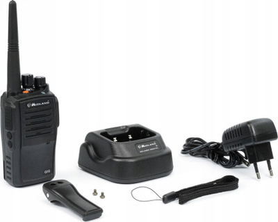 Рачен радио PMR Midland G15 Pro C1127.03, 8 канали, VOX, црна