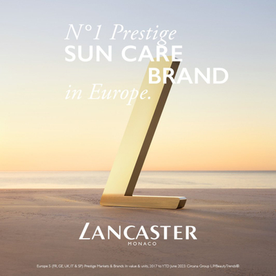 Krem pudër kompakt Lancaster Infinite Bronze, SPF50, 9g, bronz