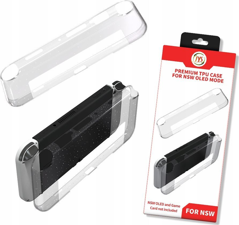 Mbrojtëse JYS NS220 për Nintendo Switch Oled, transparente