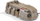 Lodër mjet transportues Star Wars Micro Galaxy Squadron Imperial Troop Transport, rreth 15 cm, me 2 figura Stormtrooper, shumëngjyrëshe