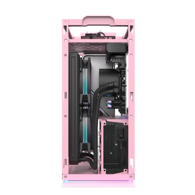 Kasë Darkflash DLH21, ITX Tower, rozë