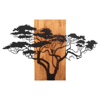 Dekor muri Tree Figure 90x3x58Hcm (HM4648)