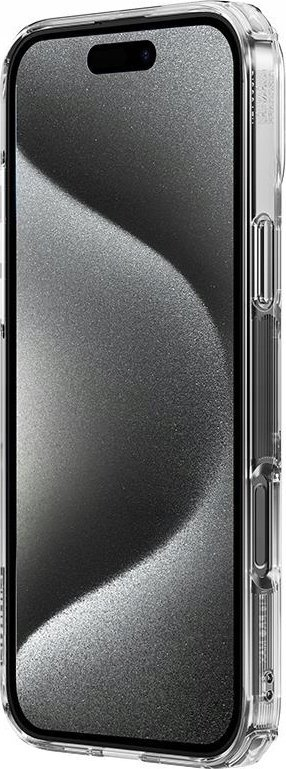 Kapak Nillkin Magnetic Nature TPU PRO për iPhone 16 Pro Max, MagSafe, transparent