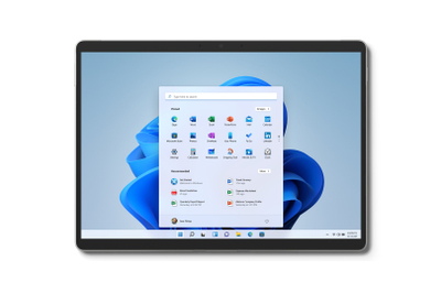Таблет Microsoft Surface Pro 8, 13\", Intel Core i5-1145G7, 16GB RAM, 256GB SSD, сребрен