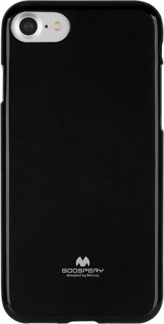 Maskë telefoni Mercury Jelly për Samsung A04 M13 5G, silikon, e zezë