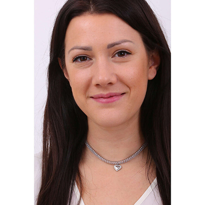Qafore për femra Liu Jo, e argjendtë