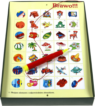 Lojë elektronike edukative Jawa Game Preschooler, 12 tabela, 420 vizatime, shumëngjyrëshe