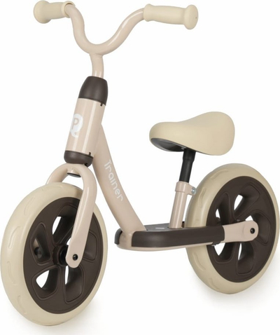 Бицикл за рамнотежа Qplay Trainer, 10\", EVA тркала, розова