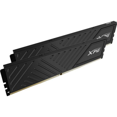 Memorie RAM XPG GAMMIX D35, 64GB DDR4, set 2x32GB, e zezë