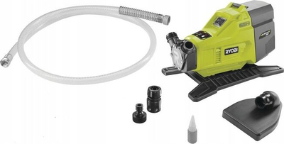 Pompë uji pa kabllo Ryobi ONE+ R18TP-0, 18V, 1500 L/orë, jeshile