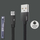 Kabllo MicroUSB Remax Kerolla RC-094m, 2m, 2.4A, e zezë