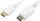 Kabllo HDMI LogiLink DisplayPort, 2m, e bardhë