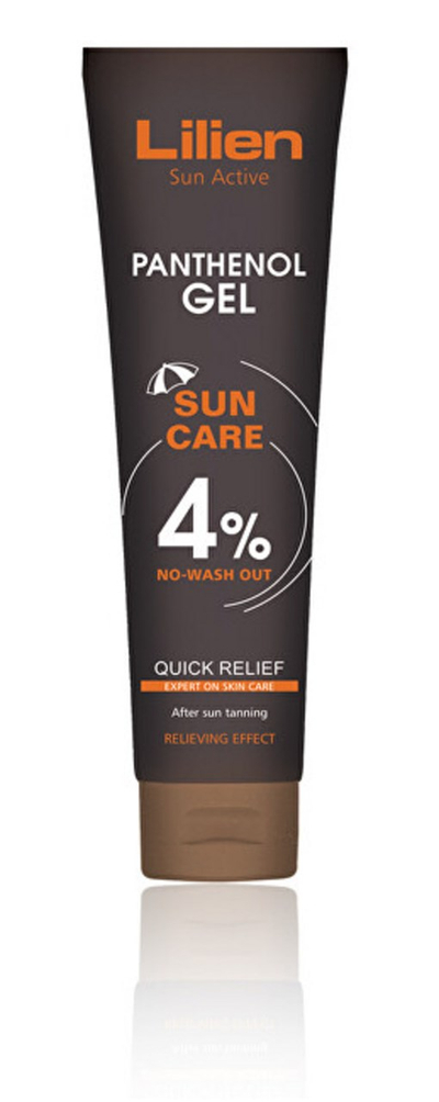 Xhel për përdorim pas nxirjes Lilien Sun Care, 125 ml