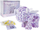 Puzzle krijues Ramiz Unicorn Made of Flowers, 3D, set ndërtimi, vjollcë rozë
