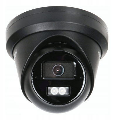 Kamerë IP Hikvision DS-2CD2343G2-LI2U, 4 Mpx, lentja 2.8 mm, e zezë