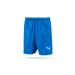 Pantallona të shkurtra PUMA LIGA Core Kids, 100% poliester, DryCell, blu