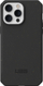 Maskë mbrojtëse UAG Outback Bio për iPhone 14 Pro Max 6.7", shum e hollë, miqësore me natyrën, e zezë