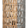 Llambë dyshemeje Φ23x123Hcm (HM4356), bezhë/ gjelbër