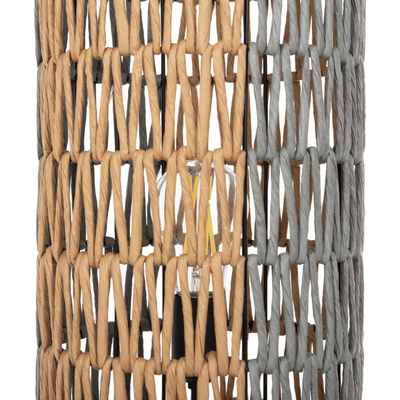 Llambë dyshemeje Φ23x123Hcm (HM4356), bezhë/ gjelbër
