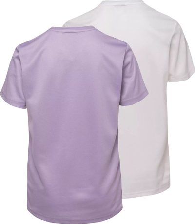 Bluzë për fëmijë JODIN JR 2 PACK, poliester, mëngë të shkurtra, shumëngjyrëshe