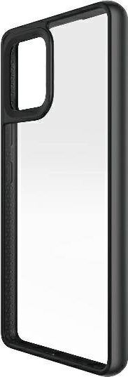 Mbulesë telefoni PanzerGlass ClearCase Samsung Galaxy A72 A725, transparente, me kornizë të zezë
