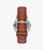 Orë për meshkuj Fossil The Minimalist FS6094, kafe