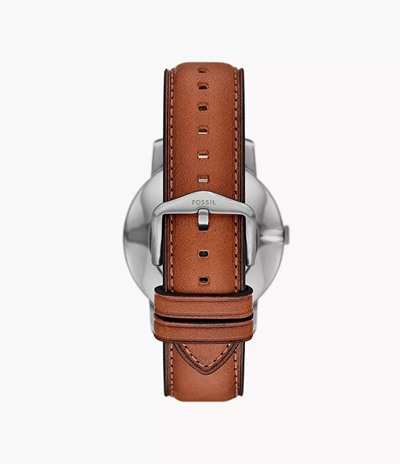 Orë për meshkuj Fossil The Minimalist FS6094, kafe