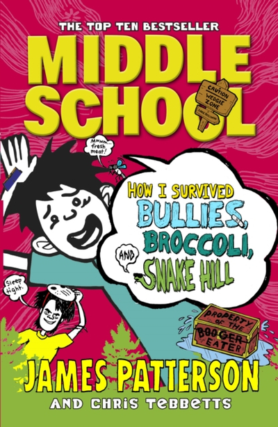 Middle School How I Survived - James Patterson
