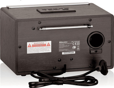 Radio Roadstar HRA-1345NUSWD, FM, USB/SD, e zezë