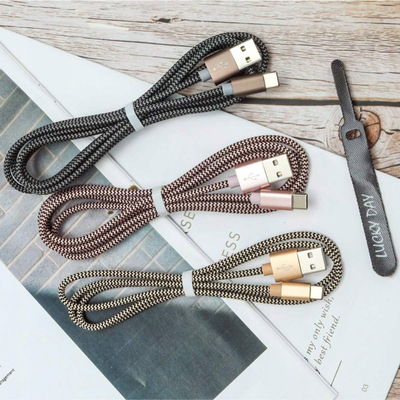 Kabllo USB Art AZ-U65W3, USB-C në USB-C, e zezë