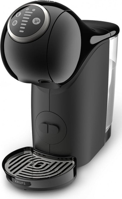 Машина за кафе со капсули Krups NESCAFÉ Dolce Gusto Genio S Plus KP3408, 15 bar, автоматска, црна