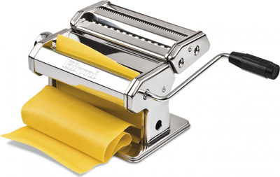 Makineri për makarona Girmi IM9000, 9 nivele trashësie, rrotulla 15 cm, inox