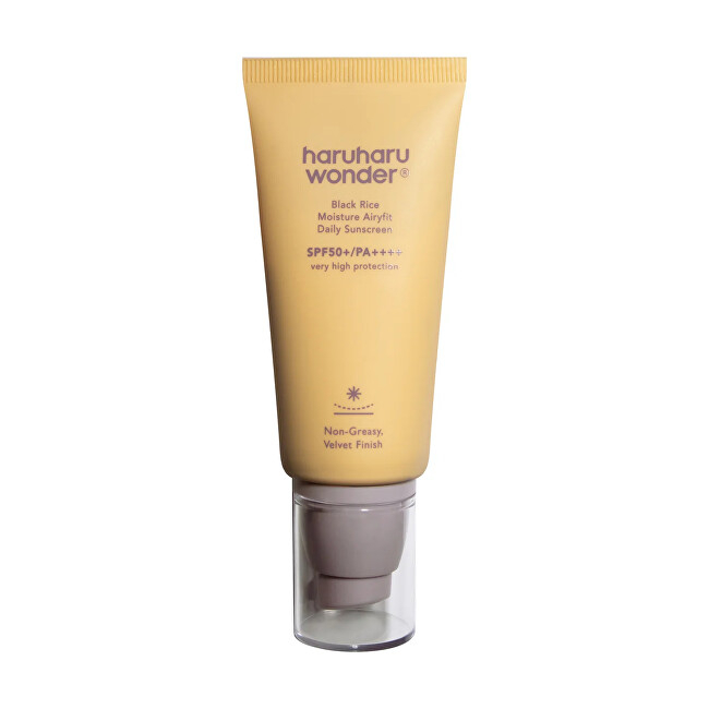 Krem mbrojtës ndaj diellit Haruharu Wonder SPF 50+, Black Rice, 50 ml