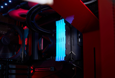 RAM Kingston Fury Renegade RGB, DDR4, 16GB 3200MHz, CL16