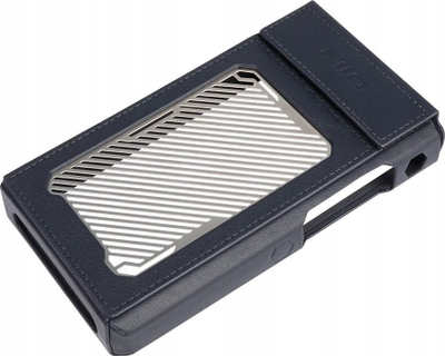 Куќиште MP3 FiiO SK-M23, за FiiO M23, кожа, црно