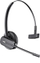 Kufje Poly CS540/A, Wireless, të zeza