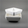 Enë sallate porcelani VERLO Buffet K3, 3L, 23cm, e bardhë