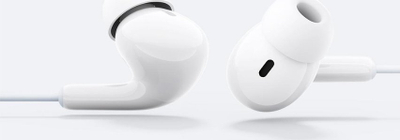 Жични слушалки Xiaomi Type C Earphones, USB C, со микрофон, бели