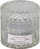 Kandela aromatike Star Light Ice Breeze, qelq, 160 g, transparente