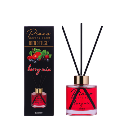Aromë për dhoma Piano Reed Diffuser Berry mix, 100ml