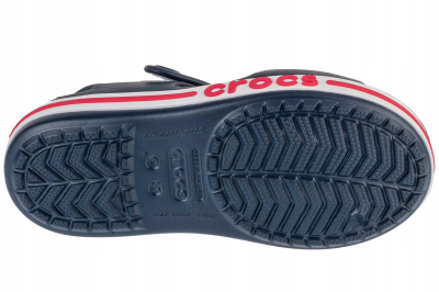 Sandale për fëmijë Crocs Bayaband Sandal Jr 211054-4CC, materiale Croslite, mbyllje me shirit, shumëngjyrëshe