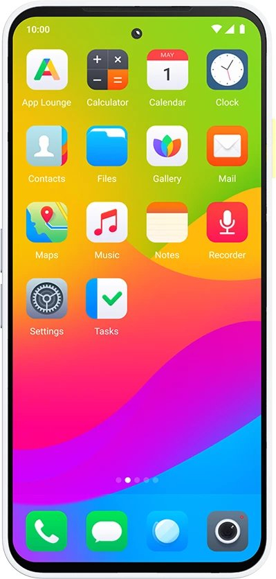 Telefoni Fairphone Gen 6, 6.31\", 8GB 256GB, i bardhë